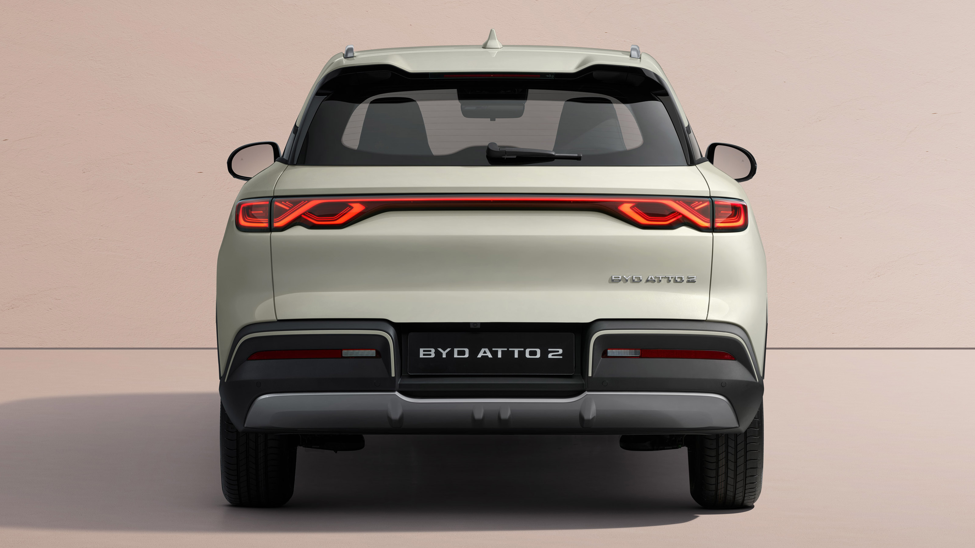 BYD Atto 2 - full rear