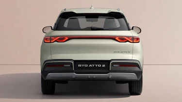 BYD Atto 2 - full rear