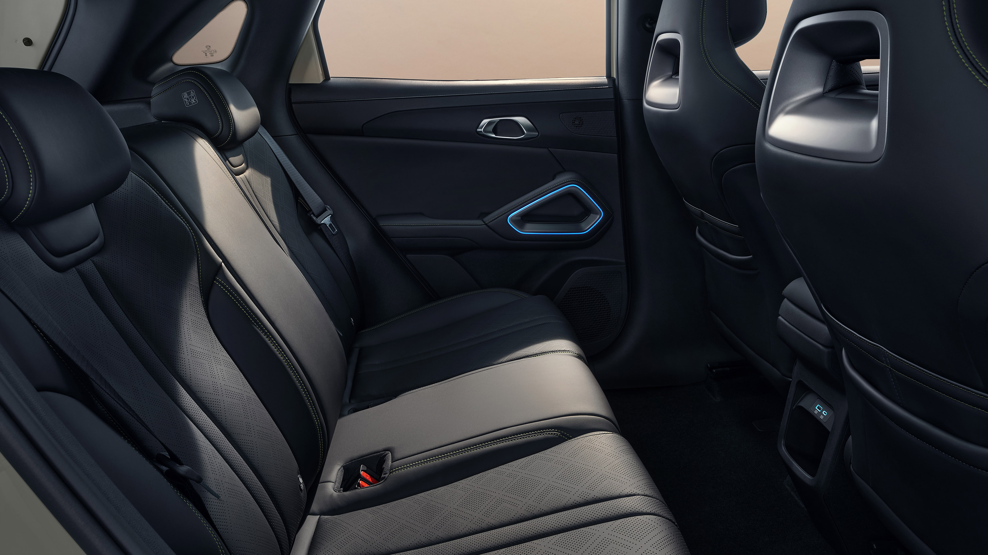 BYD Atto 2 - rear seats