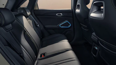 BYD Atto 2 - rear seats