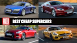 Best cheap supercars - header image
