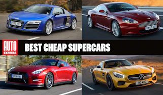 Best cheap supercars - header image
