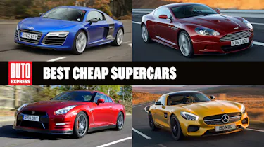Best cheap supercars - header image
