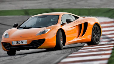 McLaren MP4-12C - drifting