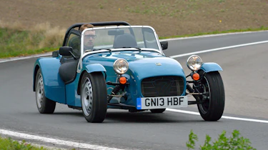 Caterham Seven 160 - front cornering