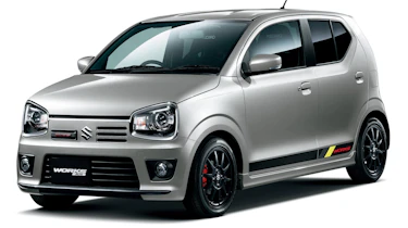 Suzuki Alto Works - front static