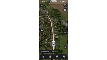 Best sat-nav apps 2025 - Yandex NAVI screenshot