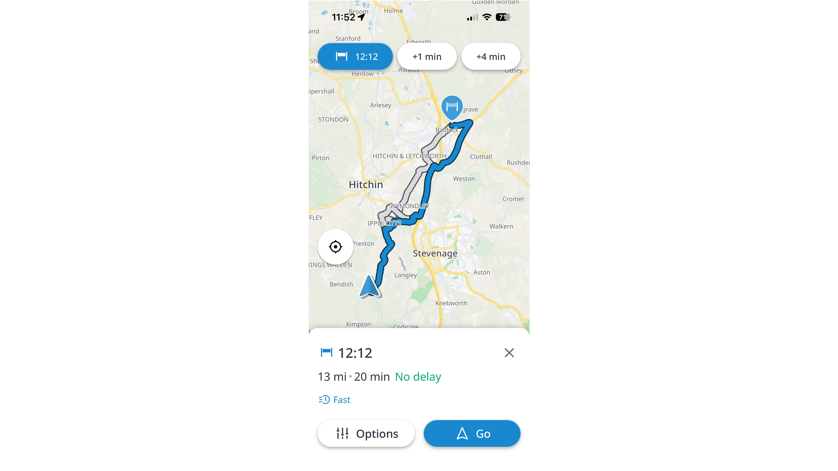 Best sat-nav apps 2025 - TomTom Amigo screenshot