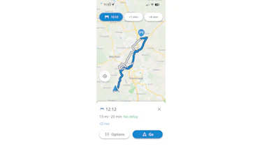 Best sat-nav apps 2025 - TomTom Amigo screenshot