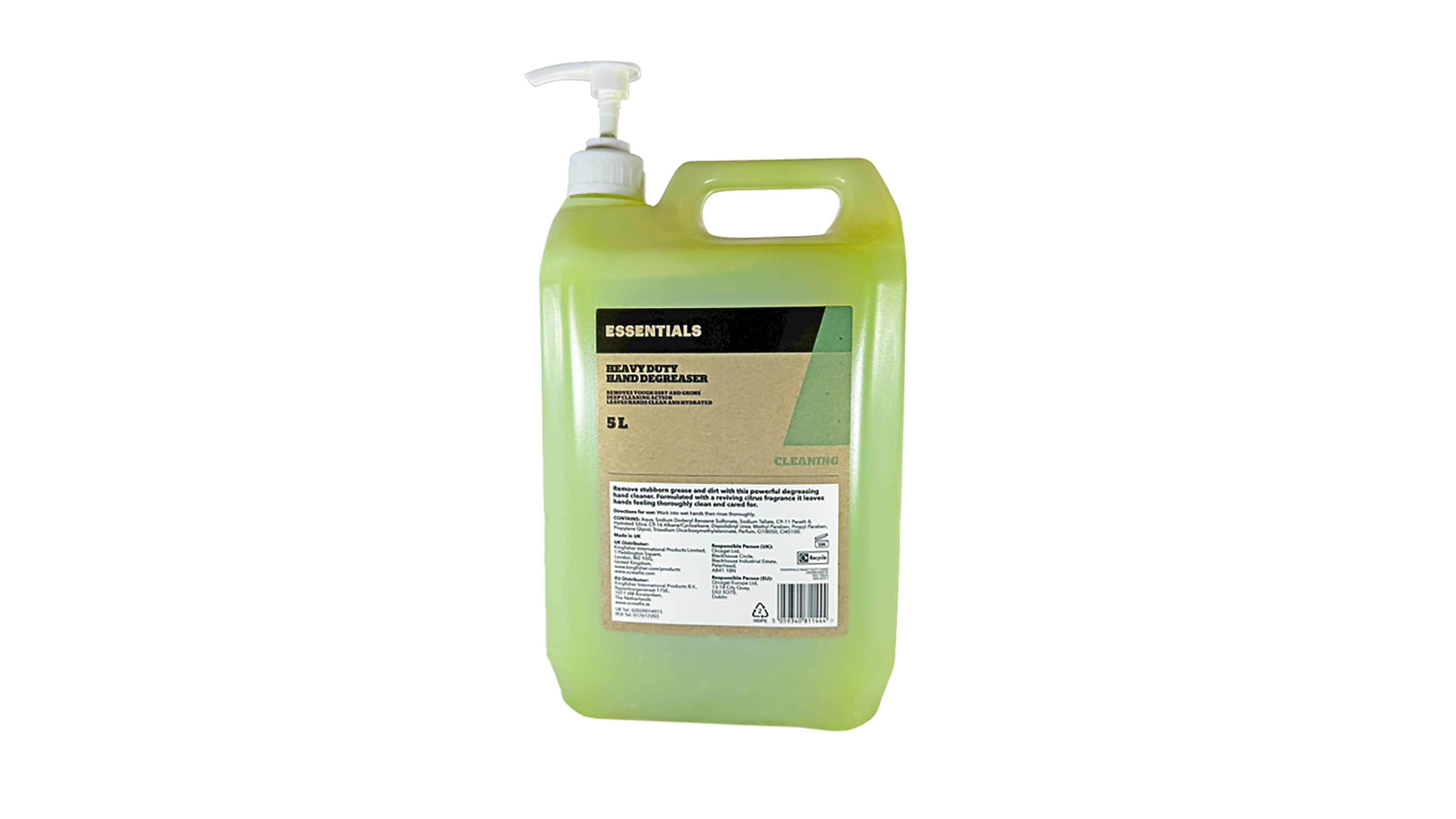 Essentials Hand Cleaner and Degreaser