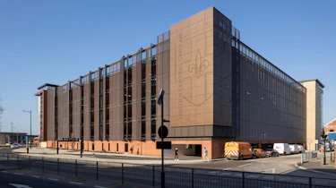 Central Car Park, Lincoln