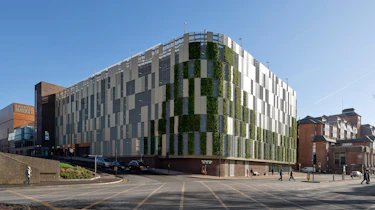 New Market Parking, Chester