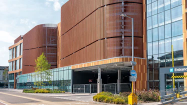 Broad Marsh Bus Station & Car Park, Nottingham