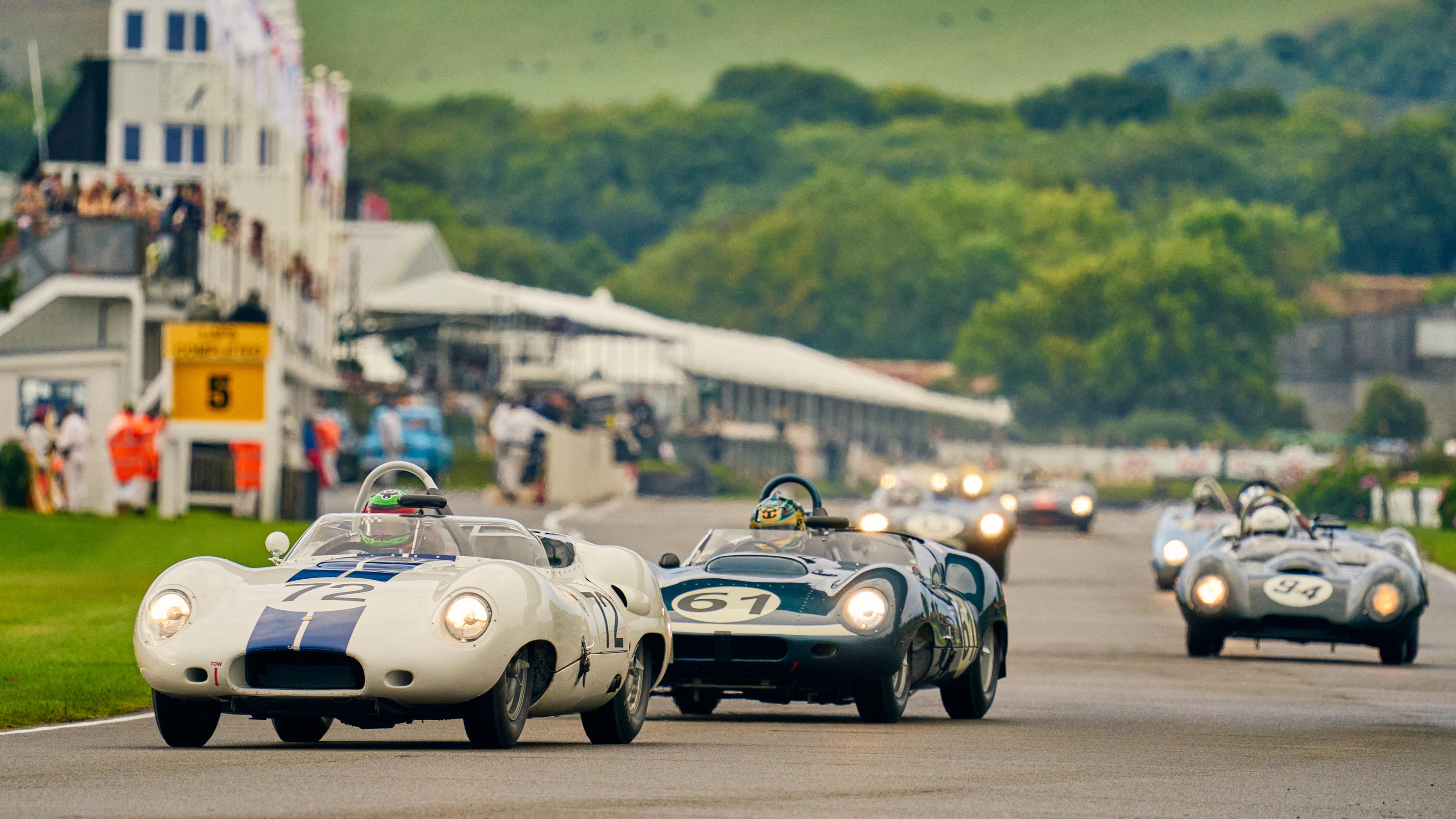 British motoring events planner 2025 - header