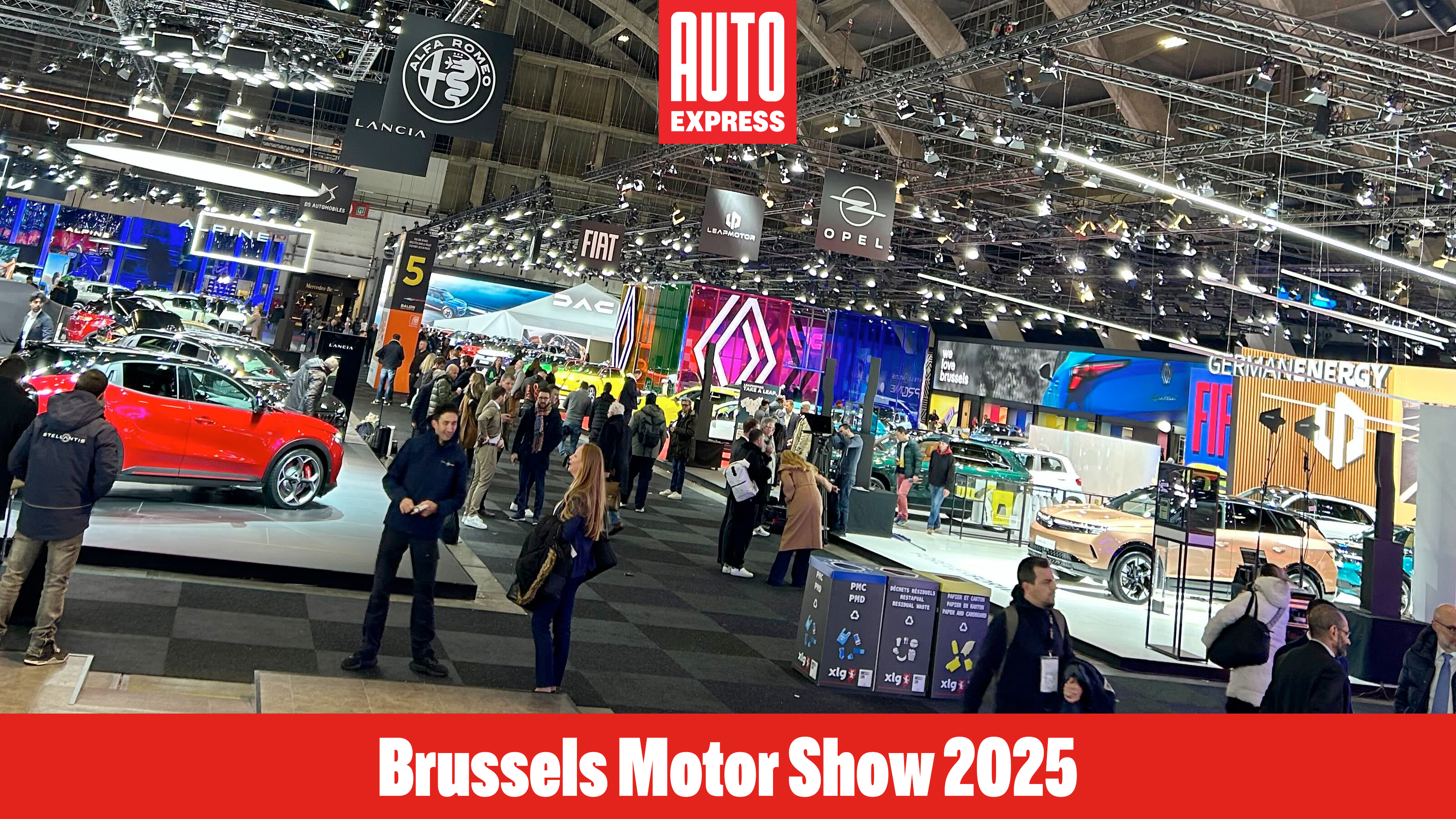 Brussels Motor Show 2025