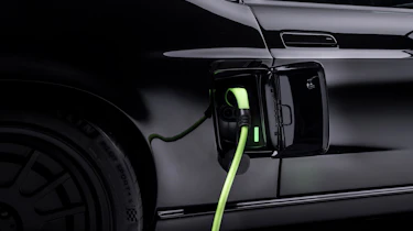 Charge Cars ‘67 Ford Mustang charging