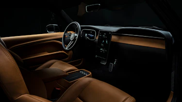 Charge Cars ‘67 Ford Mustang interior
