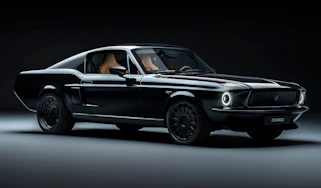 Charge Cars ‘67 Ford Mustang