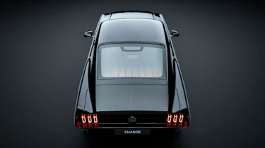 Charge Cars ‘67 Ford Mustang tail