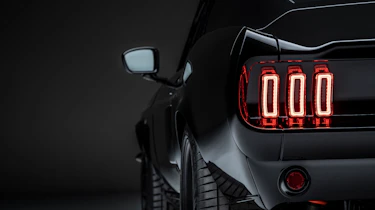 Charge Cars ‘67 Ford Mustang lights