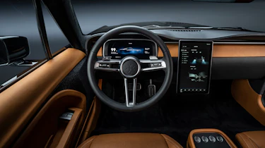 Charge Cars ‘67 Ford Mustang cabin