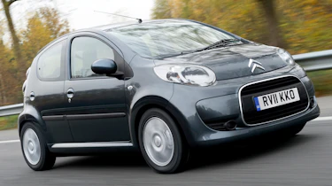 Citroen C1 mk1 - front tracking