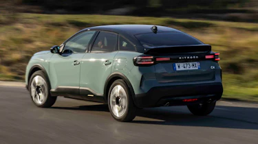 Citroen C4 - rear corner, dynamic
