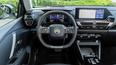 Citroen C4 - dashboard