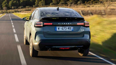 Citroen C4 - rear tracking