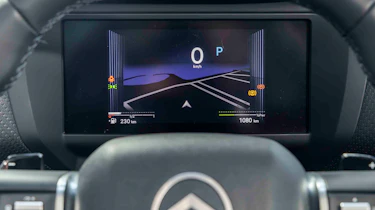 Citroen C4 - digital instrument cluster