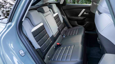 Citroen C4 - rear seats