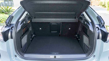 Citroen C4 - boot