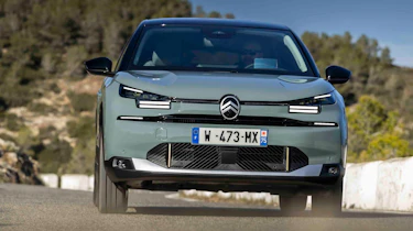 Citroen C4 - front full width