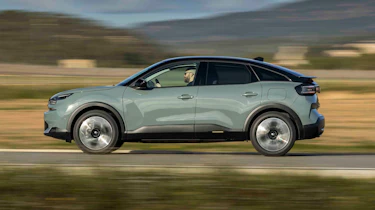 Citroen C4 - side