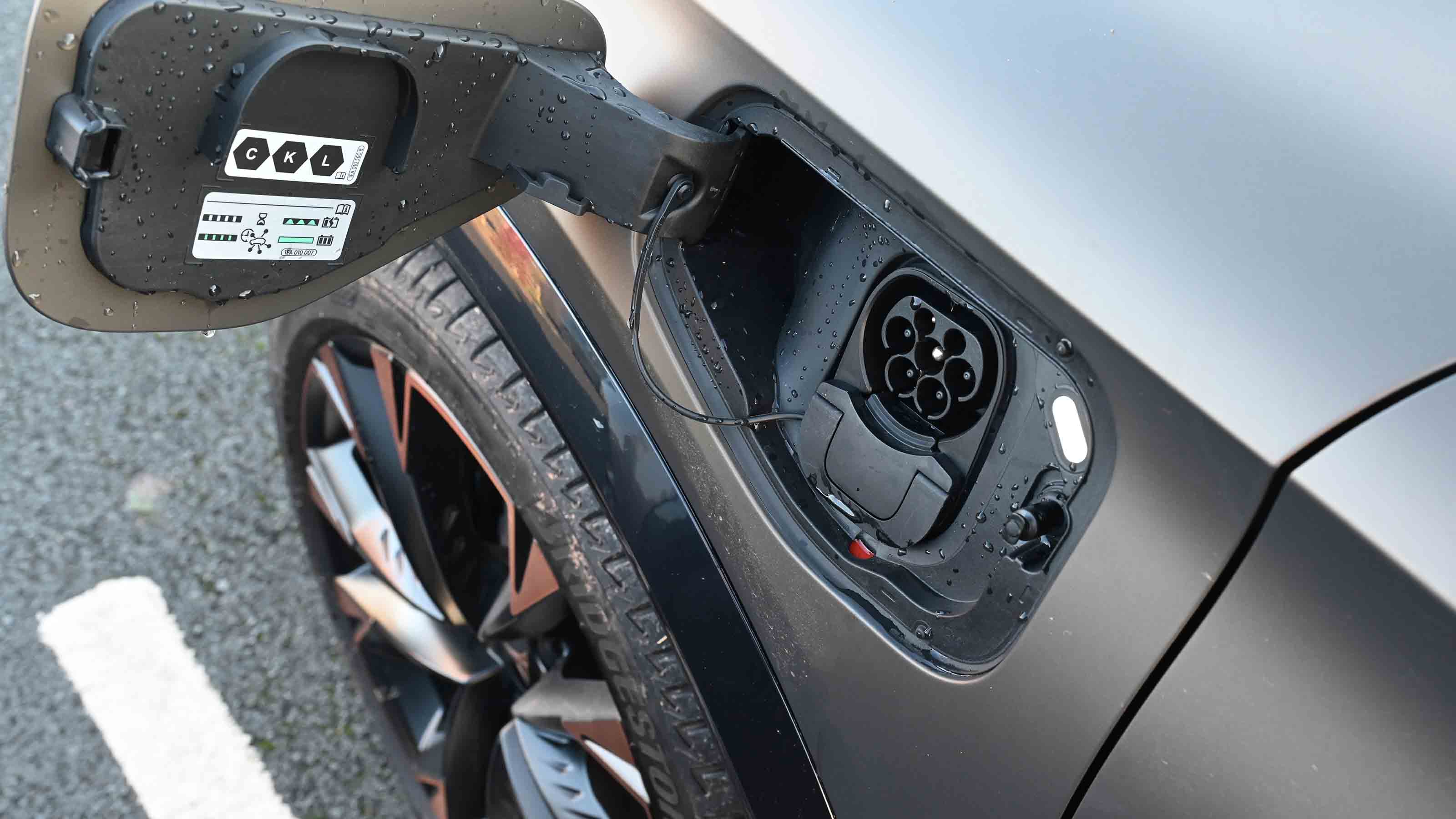 Cupra Formentor - charging flap