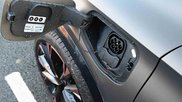Cupra Formentor - charging flap