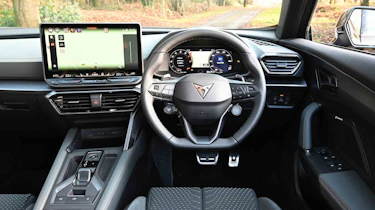 Cupra Formentor - dashboard