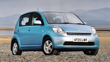 Daihatsu Sirion Mk2 - front static
