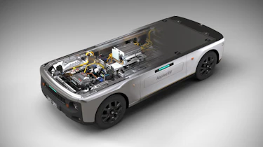 Applied EV Suzuki Jimny - powertrain components