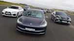 Electric company car megatest - header