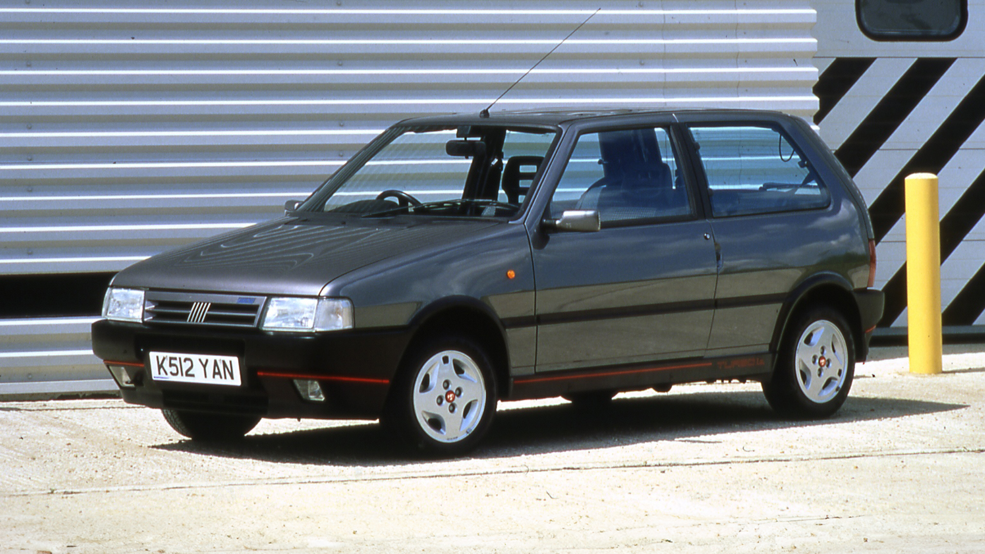The best used tax-free classic cars from 1985 - Fiat Uno Turbo