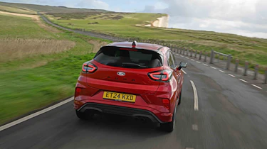 Ford Puma ST - rear full width tracking