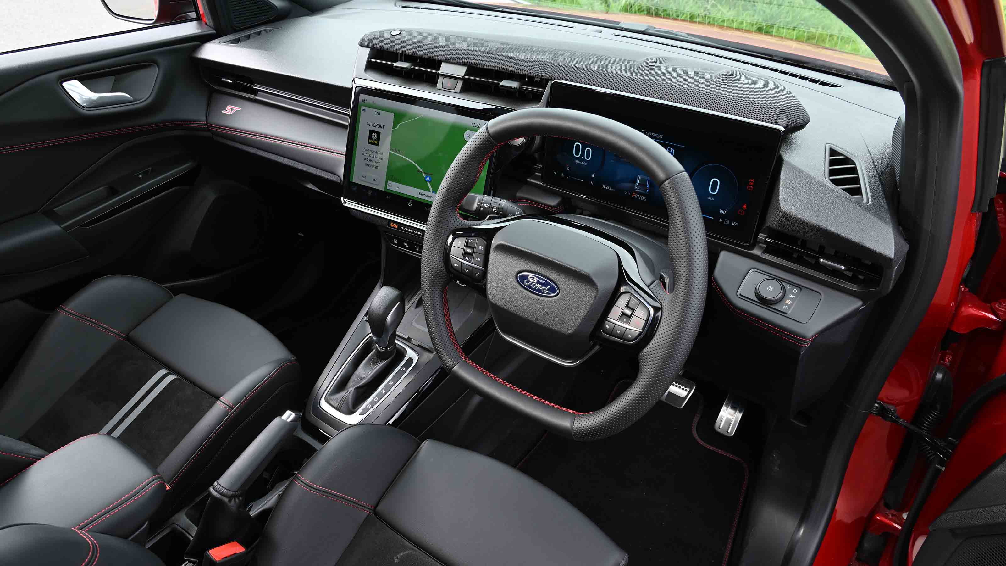 Ford Puma ST - dashboard