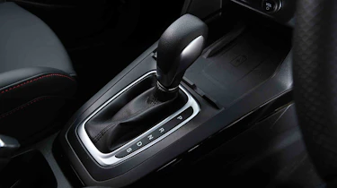 Ford Puma ST - automatic gear selector