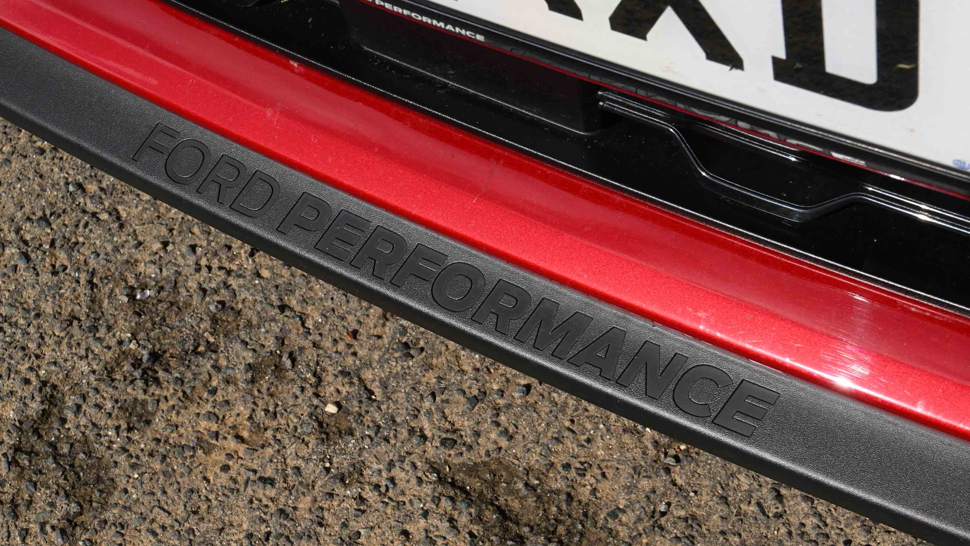 Ford Puma ST - 'Ford Performance' front bumper detail
