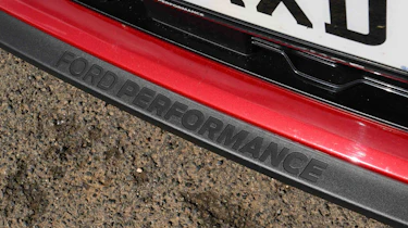 Ford Puma ST - 'Ford Performance' front bumper detail