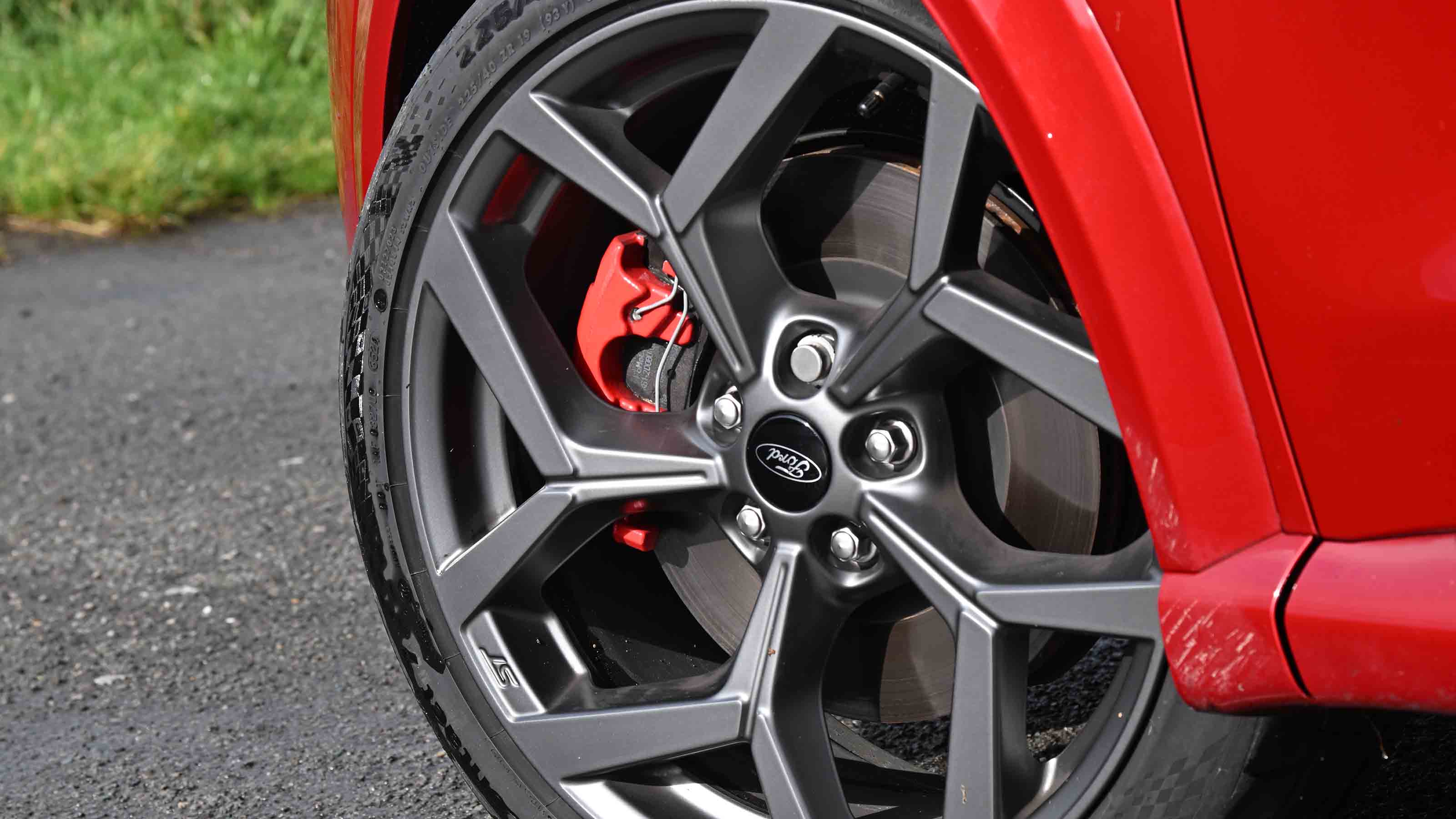 Ford Puma ST - alloy wheel detail