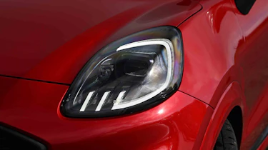 Ford Puma ST - head light