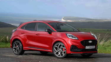 Ford Puma ST - front corner static