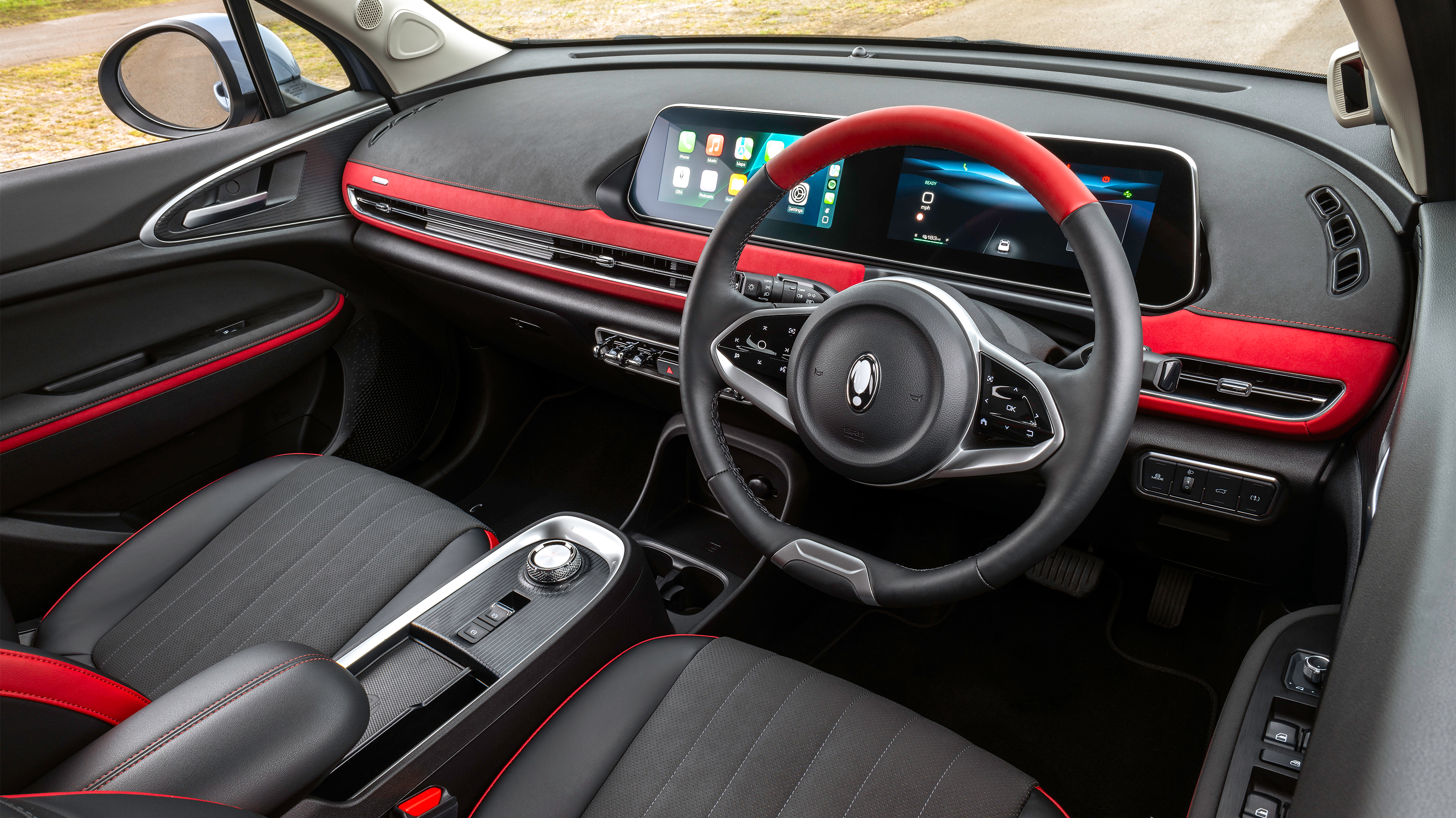 New GWM Ora 03 GT - interior overview
